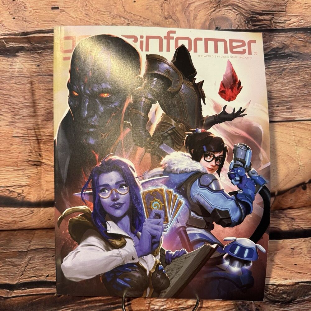 Game Informer Magazine December 2019 Issue 320 Blizzard World of Warcraft WoW